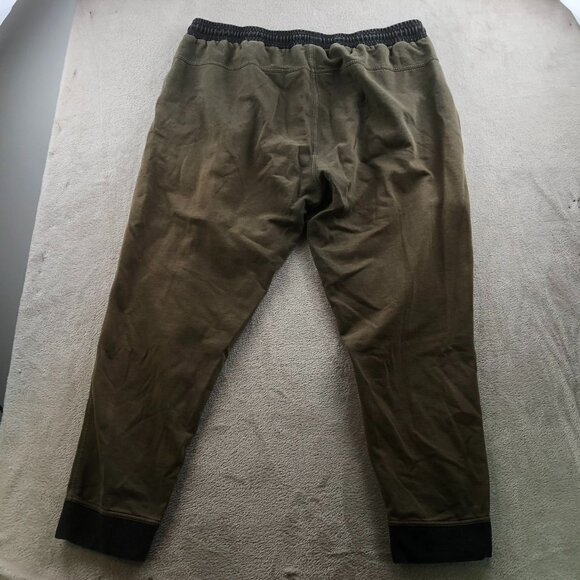Pendleton Mens Jogger Pants Size XXL Olive Green Sweatpants Activewear Pull On - Picture 14 of 14